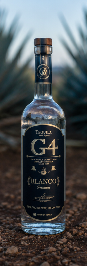 G4 108 Proof lahev